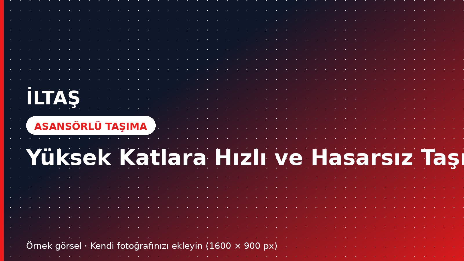 Asansörlü Ev Taşıma — İzmir İLTAŞ Evden Eve Nakliyat